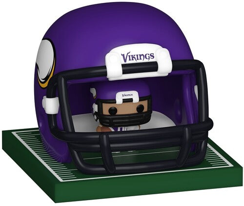 Bitty Pop Helmets Nfl - Bitty Pop Helmets Nfl Vikings - Collectibles