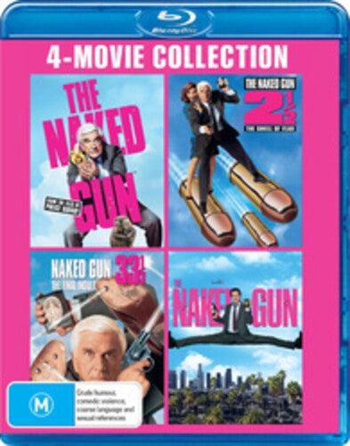 Naked Gun: 4-movie Pack - Naked Gun: 4-movie Pack - Blu-ray