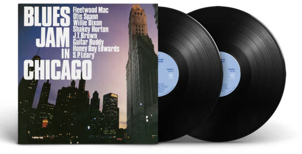 Blue Jams In Chicago Vol 1 & 2 (Uk) [LP] Vinyl Record