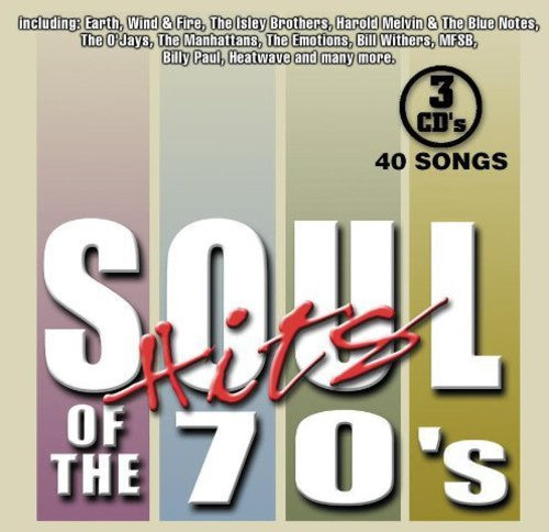 Soul Hits of the 70's / Various [3 CD] Music CD