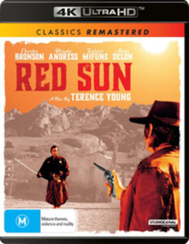 Red Sun - Red Sun - UHD
