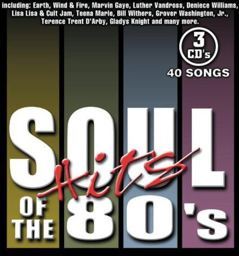 Soul Hits of the 80's / Various [3 CD] Music CD