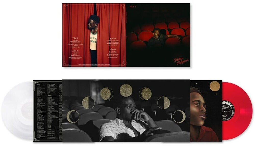 Kashus Culpepper - Act I [Clear Red Vinyl] Vinyl Record