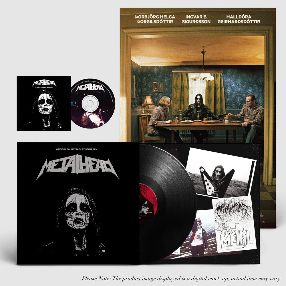 Metalhead - O.S.T. (Post) [With Booklet] (Wbr) Vinyl Record