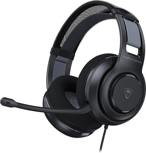 Tb Uni Atlas 200 Wired Headset-black - Tb Uni Atlas 200 Wired Headset-black - Game Accessories