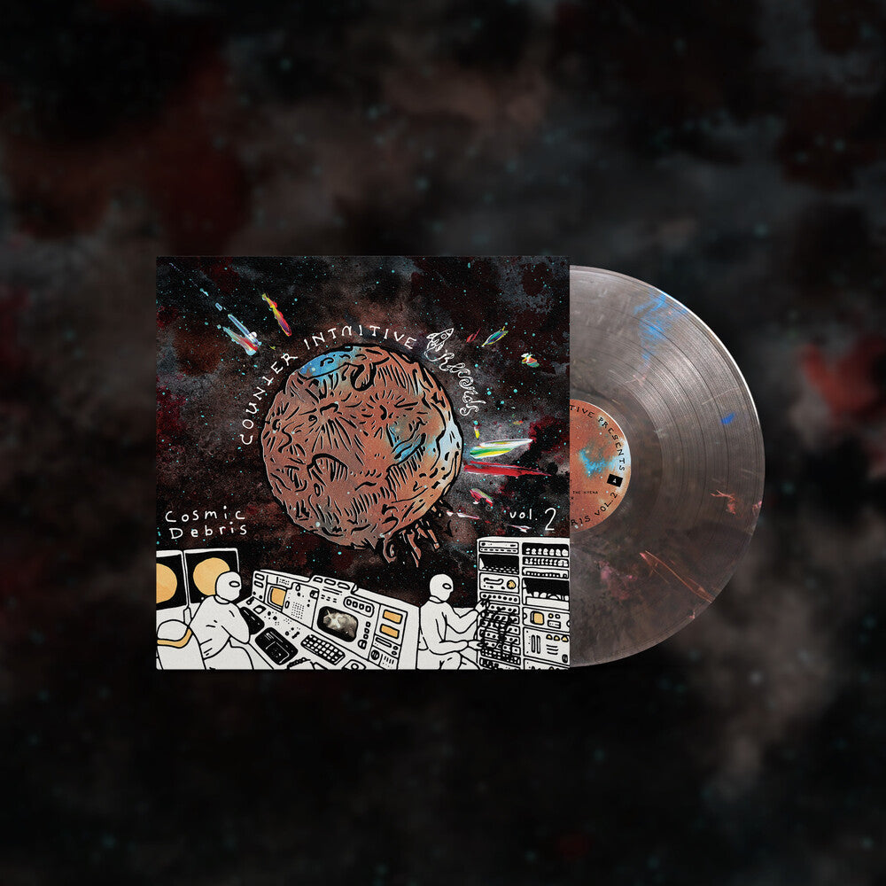 Counter Intuitive Presents: Cosmic Debris V2 / Var [LP] Vinyl Record