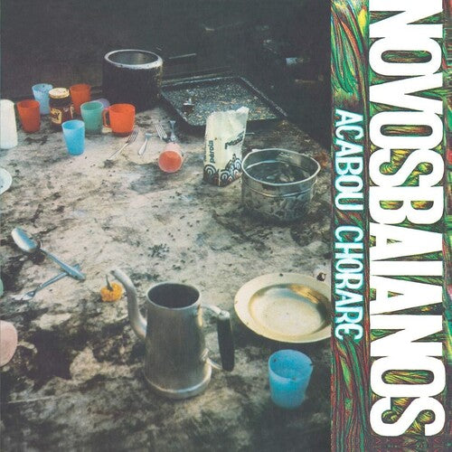 Os Novos Baianos - Acabou Chorare - Vinyl Record