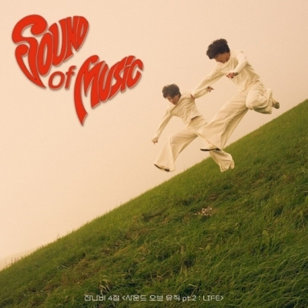 the album cover for Jannabi - Sound Of Music Pt.2 : Life (Asia)