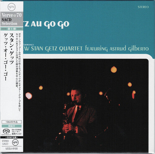 Getz,stan Quartet - Getz Au Go Go - Limited Edition - Super Audio CD