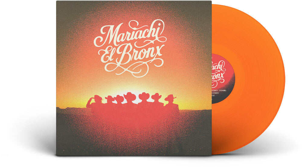Mariachi El Bronx - Mariachi El Bronx IV [Transparent Orange] Vinyl Record