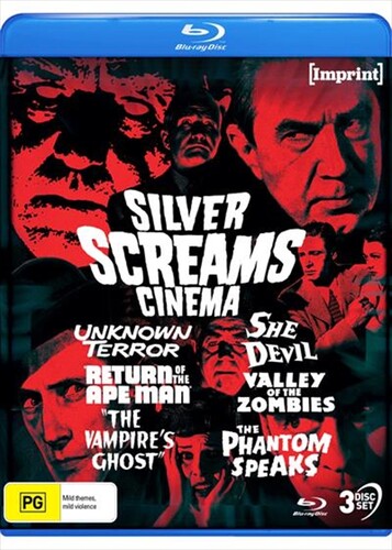 Silver Screams Cinema - Silver Screams Cinema - Blu-ray