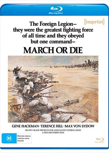 March Or Die - March Or Die - Blu-ray