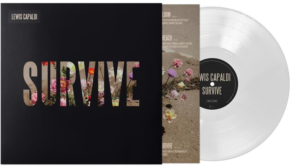 Lewis Capaldi - Survive [Clear 12" EP] Vinyl Record