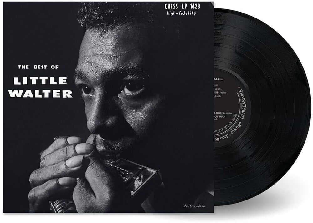 Little Walter - Best Of Little Walter (Chess 75 Series) [LP] Vinyl Record