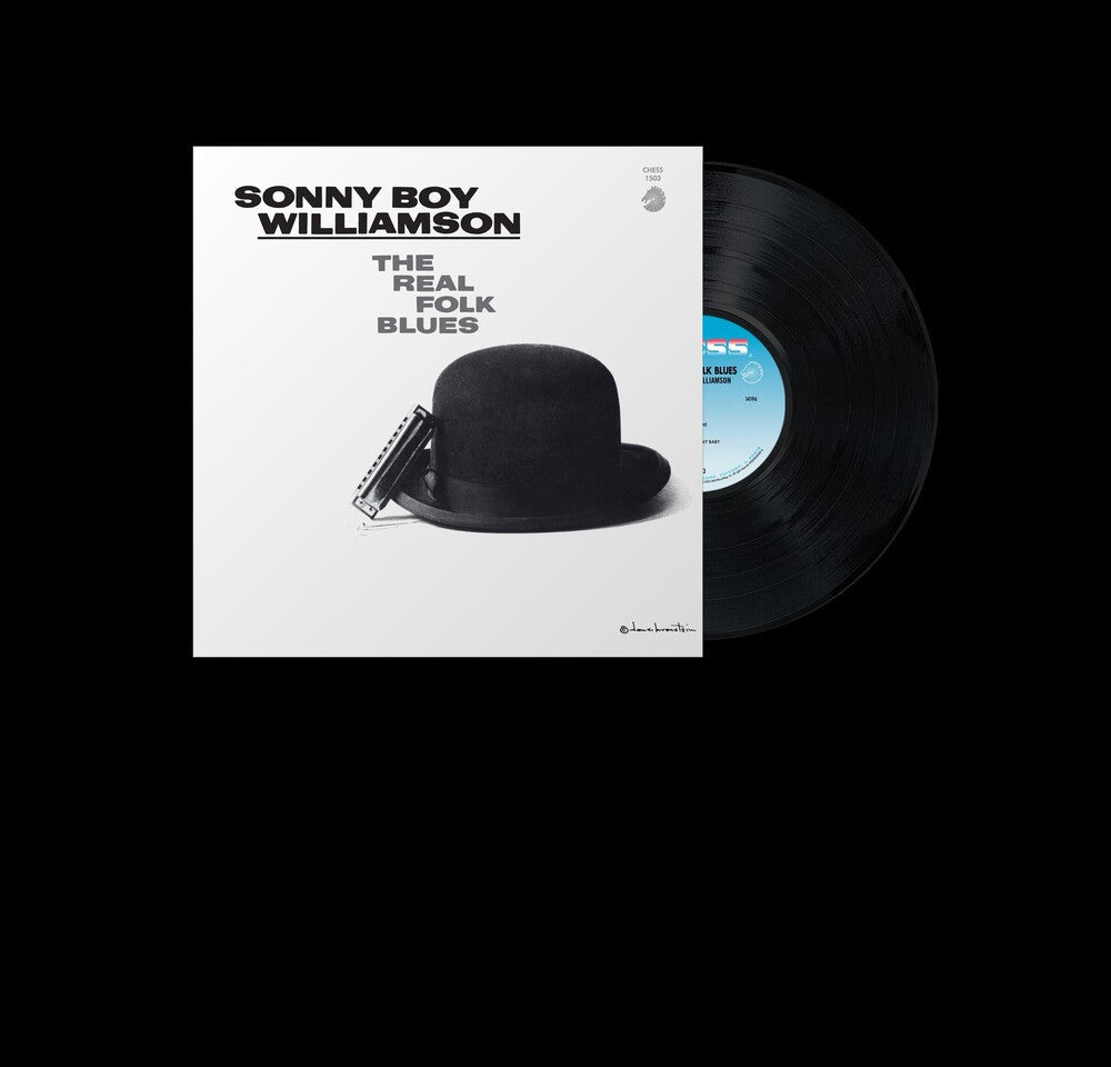 Sonny Williamson  Boy - Real Folk Blues (Chess 75 Series) [180 Gram] Vinyl Record
