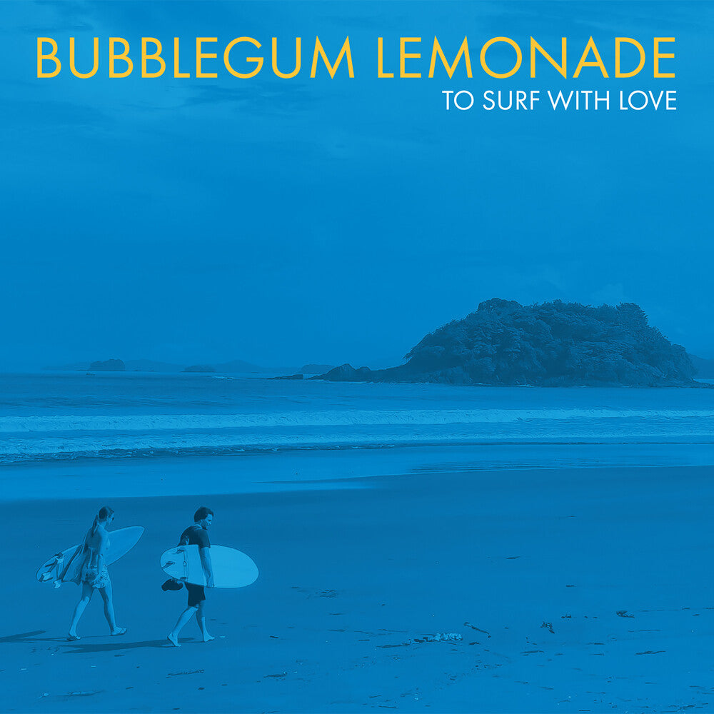 the album cover for Bubblegum Lemonade - To Surf With Love