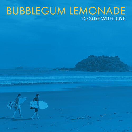 Bubblegum Lemonade - To Surf With Love - Music CD