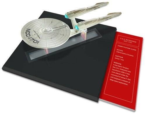 Star Trek Uss Enterprise Ncc-1701 (kelvin) Library - Star Trek Uss Enterprise Ncc-1701 (kelvin) Library - Collectibles