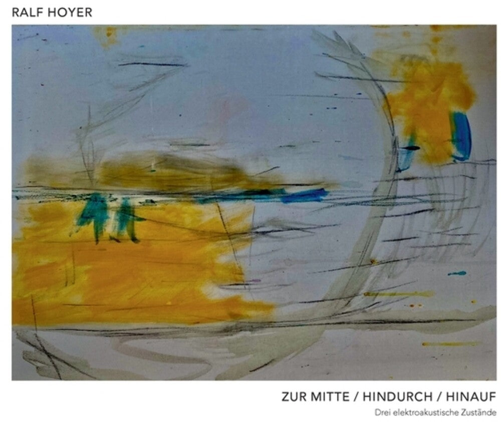 Zur Mitte / Hindurch / Hinauf [LP] Vinyl Record