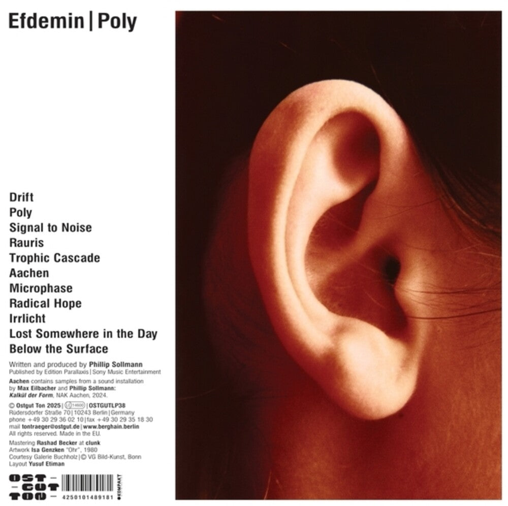 Poly [LP] Vinyl Record
