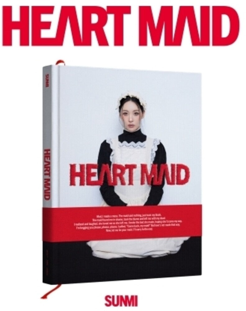 the album cover for SUNMI - Heart Maid (Pcrd) (Phob) (Phot) (Env) (Asia)