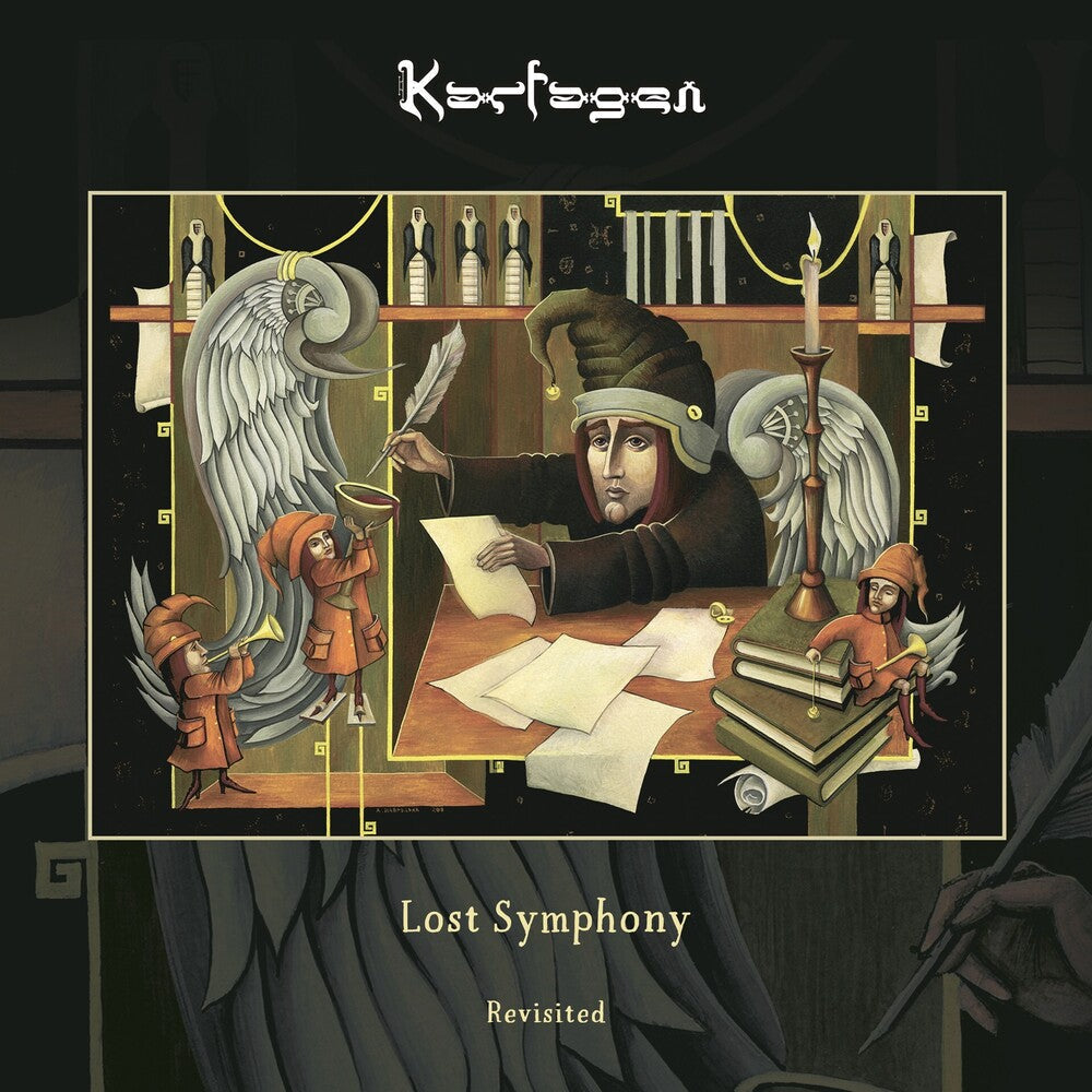 Lost Symphony - Revisited (Uk) Music CD
