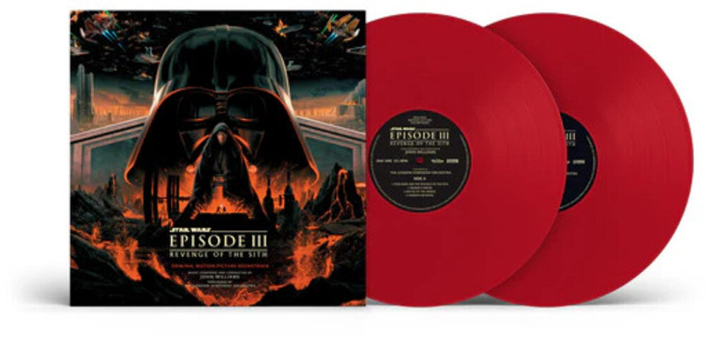 John Williams - Star Wars: Revenge Of The Sith - O.S.T. [Colored Vinyl] Vinyl Record