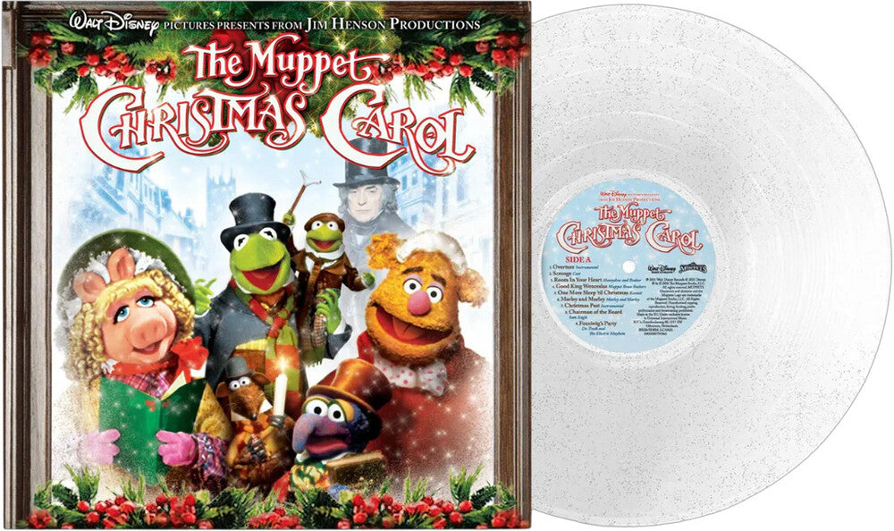 the album cover for Muppet Christmas Carol - O.S.T. - Muppet Christmas Carol - O.S.T. [Colored Vinyl]