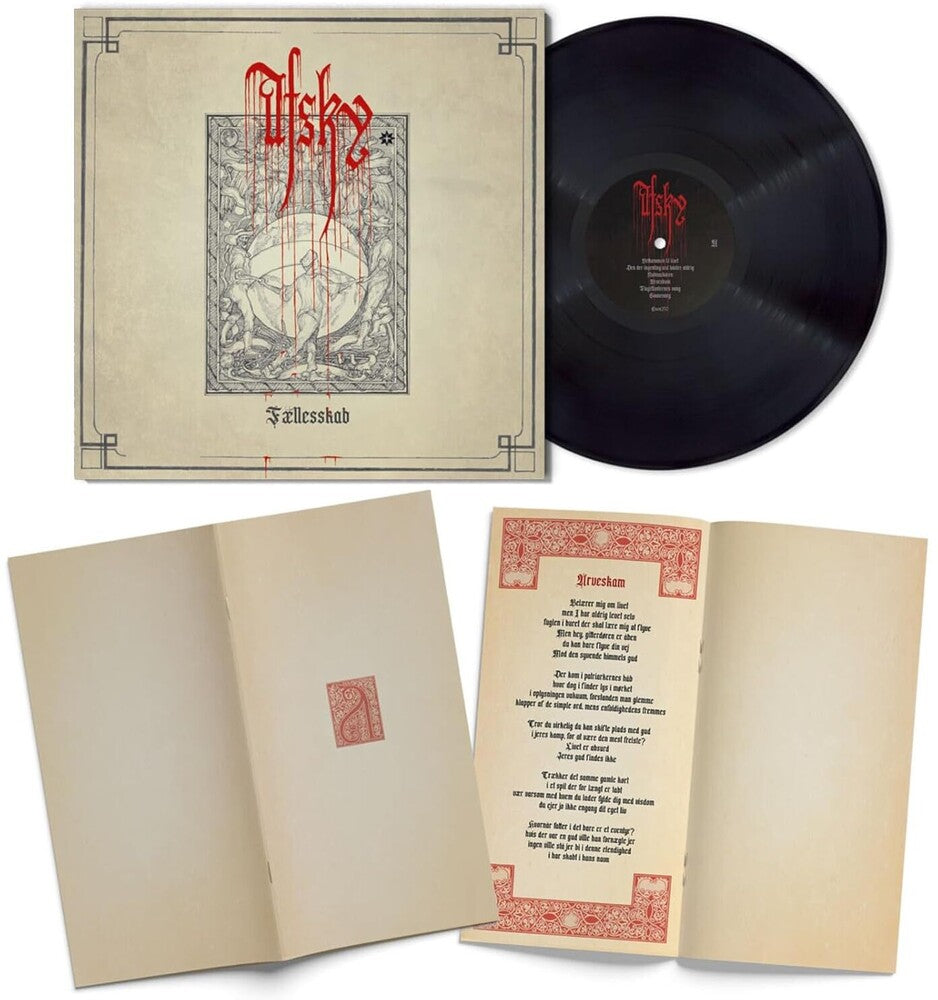 Afsky - Faellesskab [LP] Vinyl Record