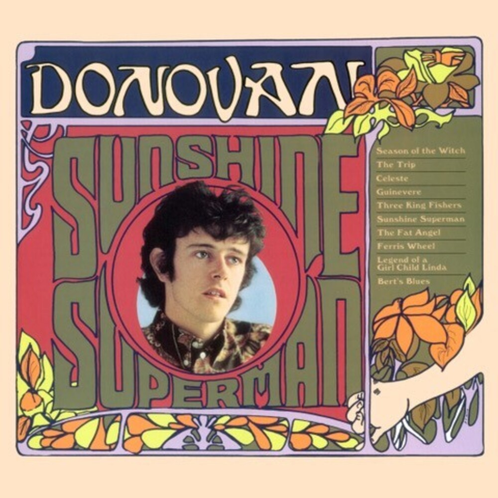 Donovan - Sunshine Superman (Uk) [LP] Vinyl Record