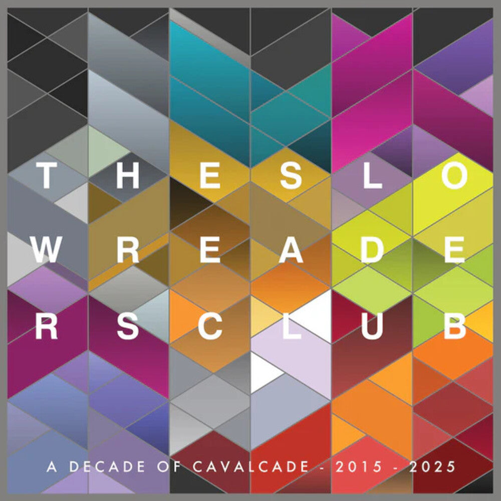 Slow Readers Club - Cavalcade: 10 Year Anniversary - Translucent Red Colored Vinyl [LP] Vinyl Record