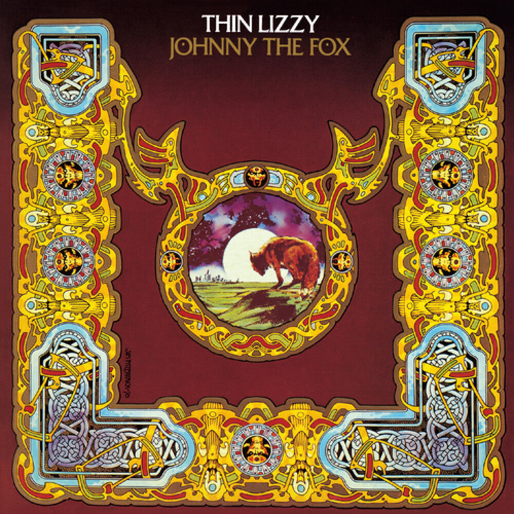the album cover for Thin Lizzy - Johnny The Fox - Limited Edition (Jmlp) [Limited Edition]