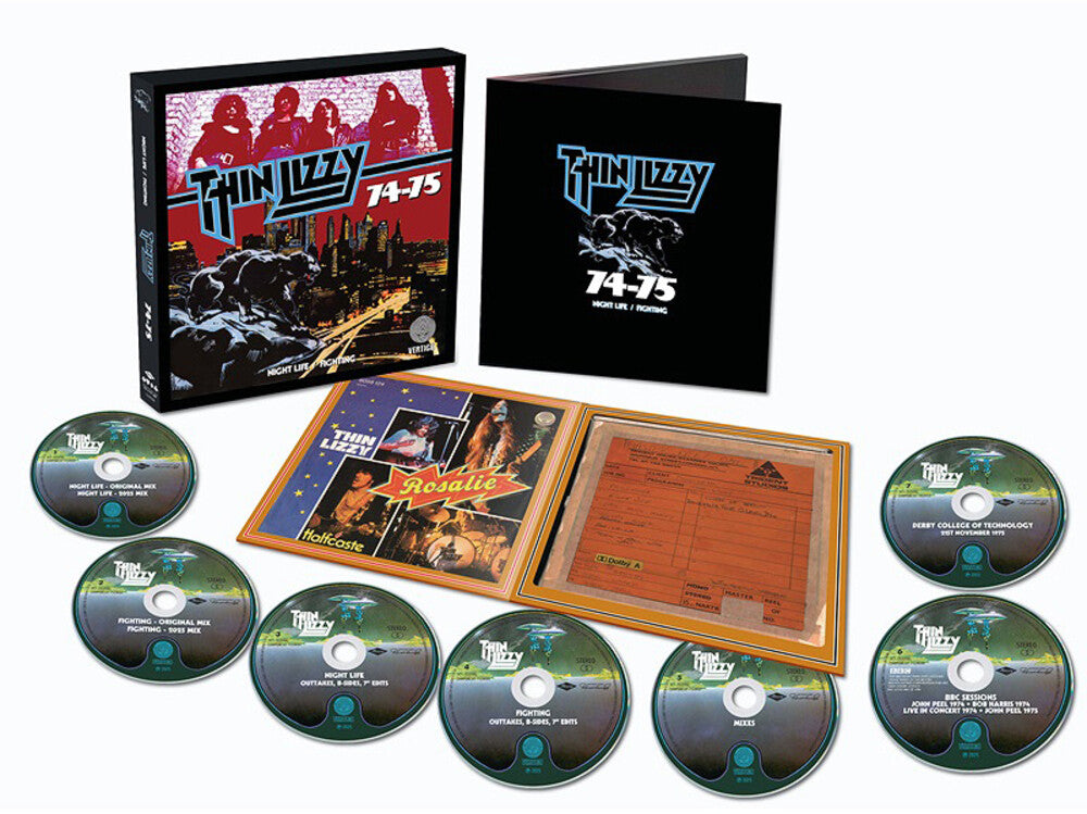 Nightlife / Fighting Box Set - Limited Edition Music CD