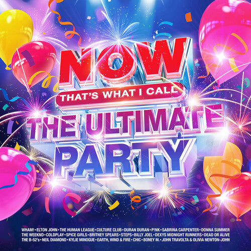 Now That's What I Call The Ultimate Party / Var - Now That's What I Call The Ultimate Party / Var - Music CD