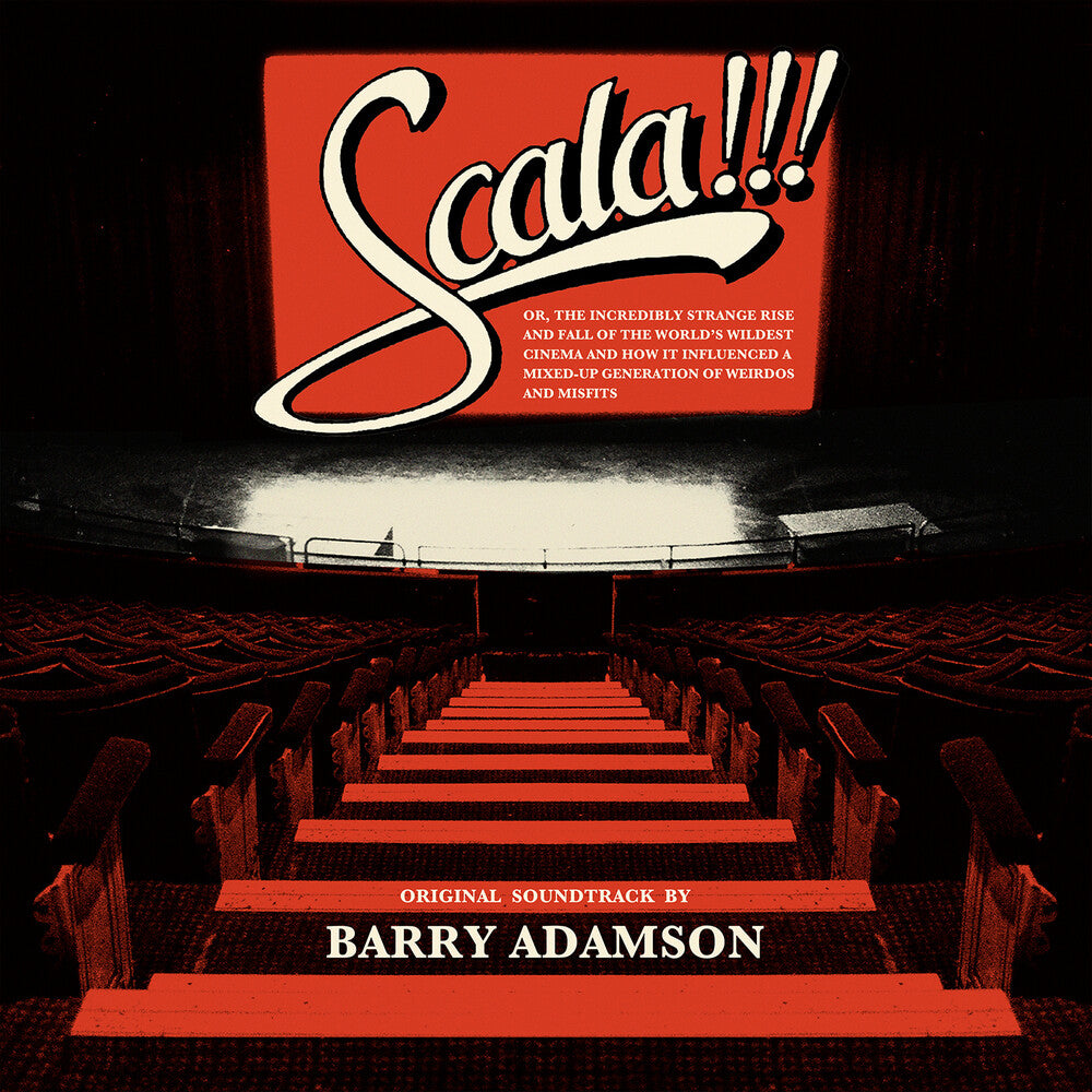 the album cover for Adamson, Barry - Scala!!! (Original Music By Barry Adamson)