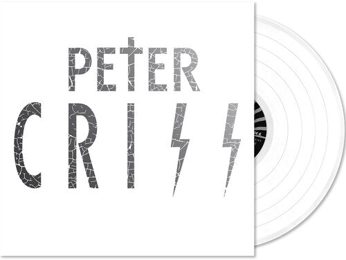 Criss,peter - Peter Criss - White - Vinyl Record