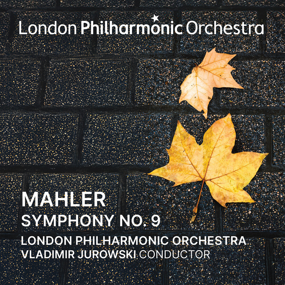 Vladimir Jurowski Conducts Mahler Symphony No. 9 Music CD