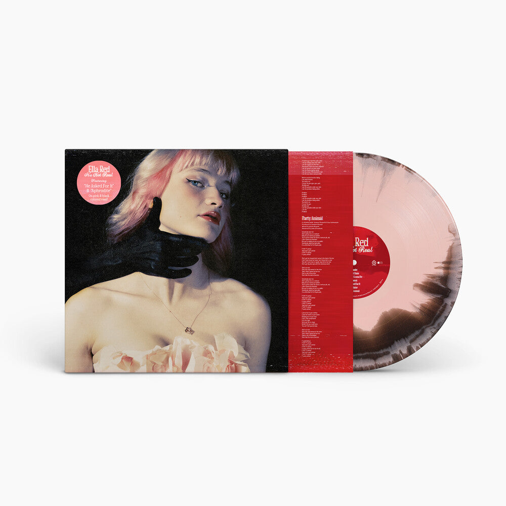 It's Not Real [Pink/Black] Vinyl Record
