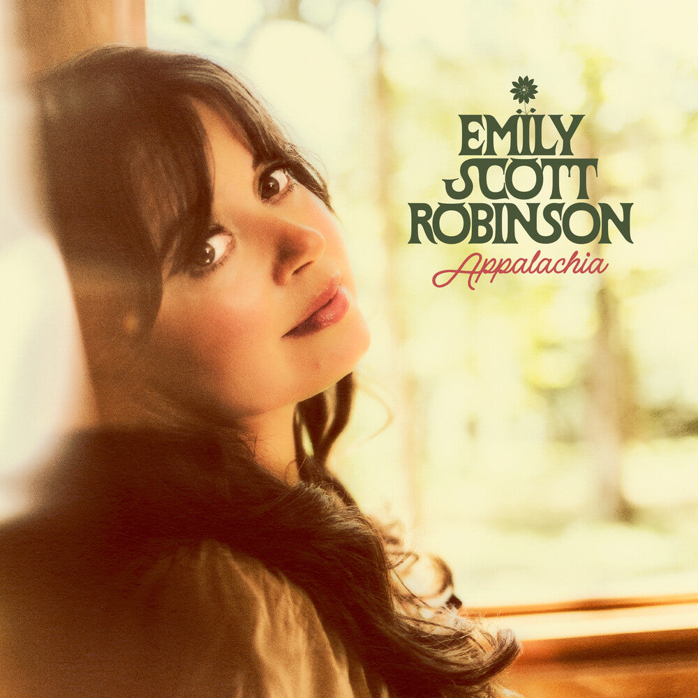 the album cover for Emily Scott Robinson - Appalachia