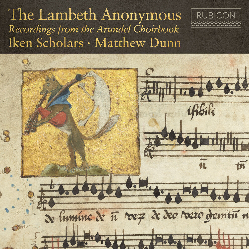 Lambeth Anonymous Music CD