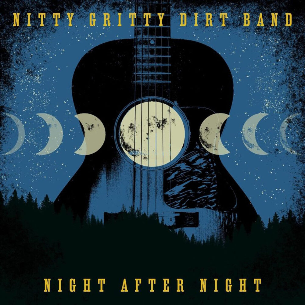 Nitty Gritty Dirt Band - Night After Night [Colored Vinyl] Vinyl Record