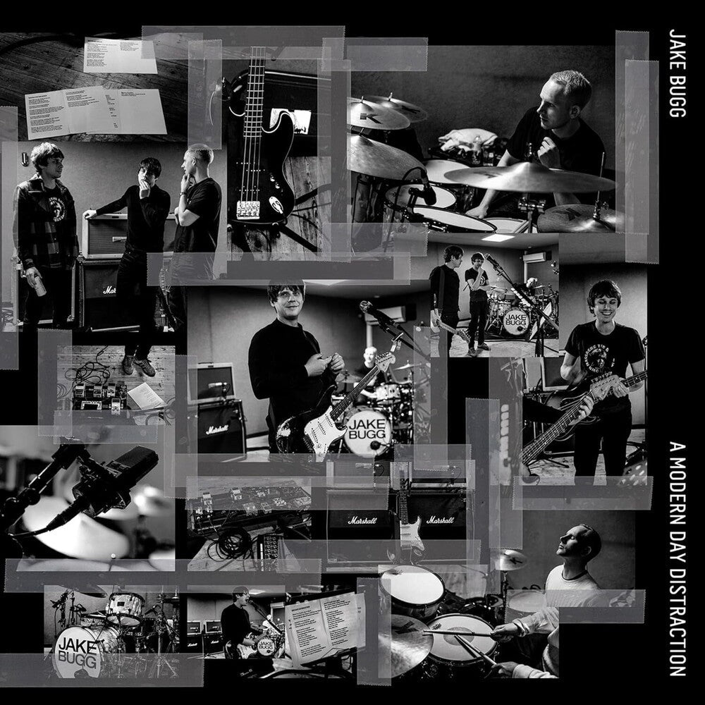 A Modern Day Distraction -Deluxe White Vinyl [LP] Vinyl Record