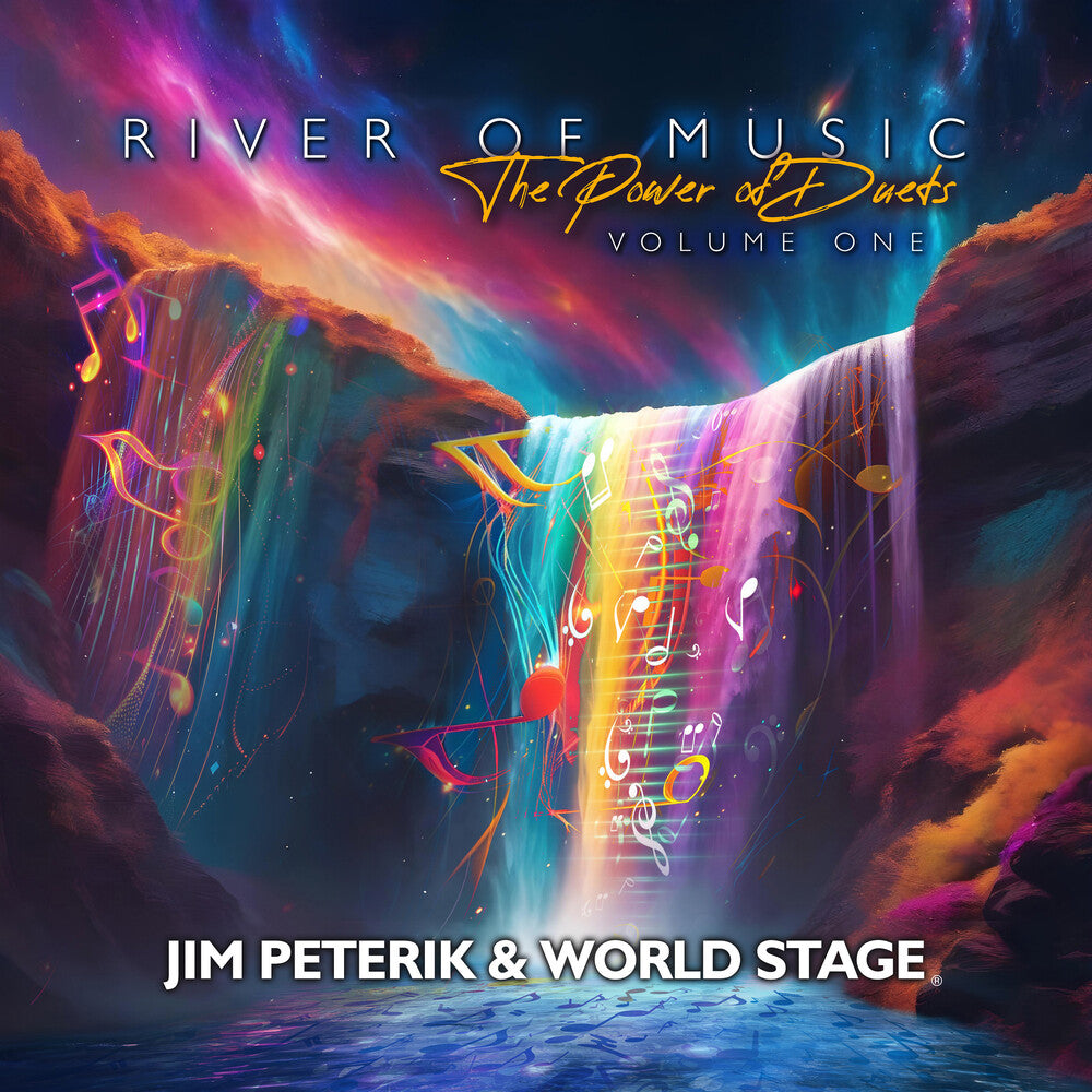 River Of The Music: The Power Of Duets - Vol 1 Music CD