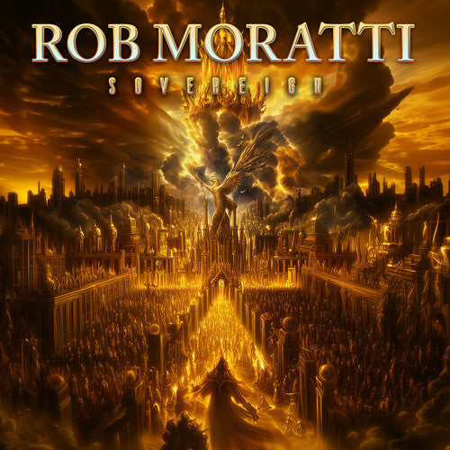Moratti,rob - Sovereign - Music CD