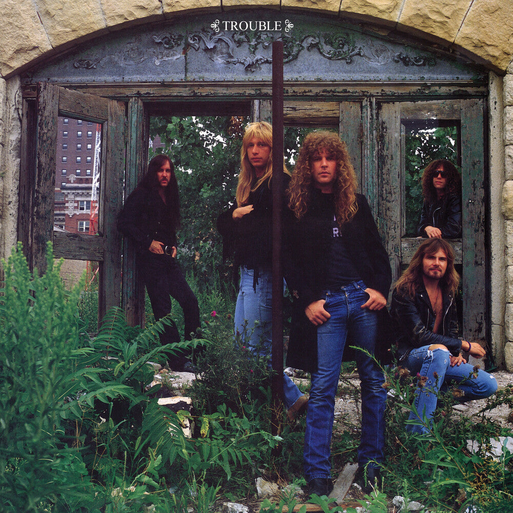 the album cover for Trouble - Trouble (Aniv) [Digipak]