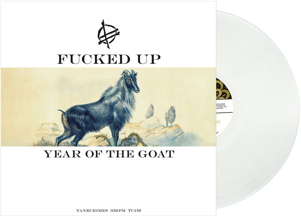 Fucked Up - Year Of The Goat [Limited Edition Colored Vinyl] Vinyl Record