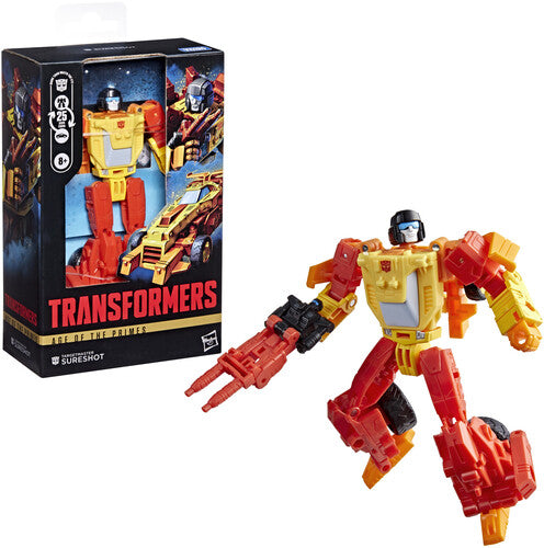 Tra Gen Prime Dlx Sureshot - Tra Gen Prime Dlx Sureshot - Collectibles