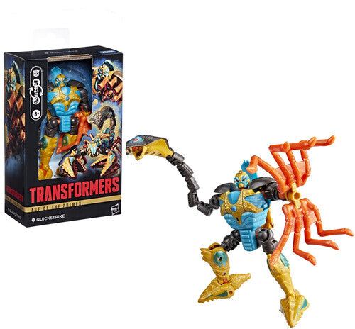 Tra Gen Prime Dlx Quickstrike - Tra Gen Prime Dlx Quickstrike - Collectibles