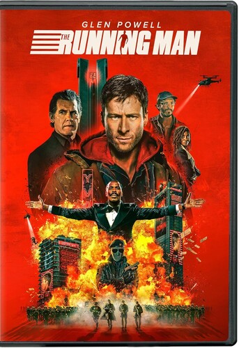 Running Man (2025) - Running Man (2025) - DVD