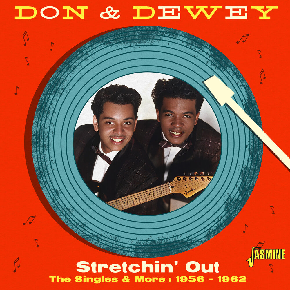Stretchin Out: The Singles & More 1956-1962 (Uk) Music CD